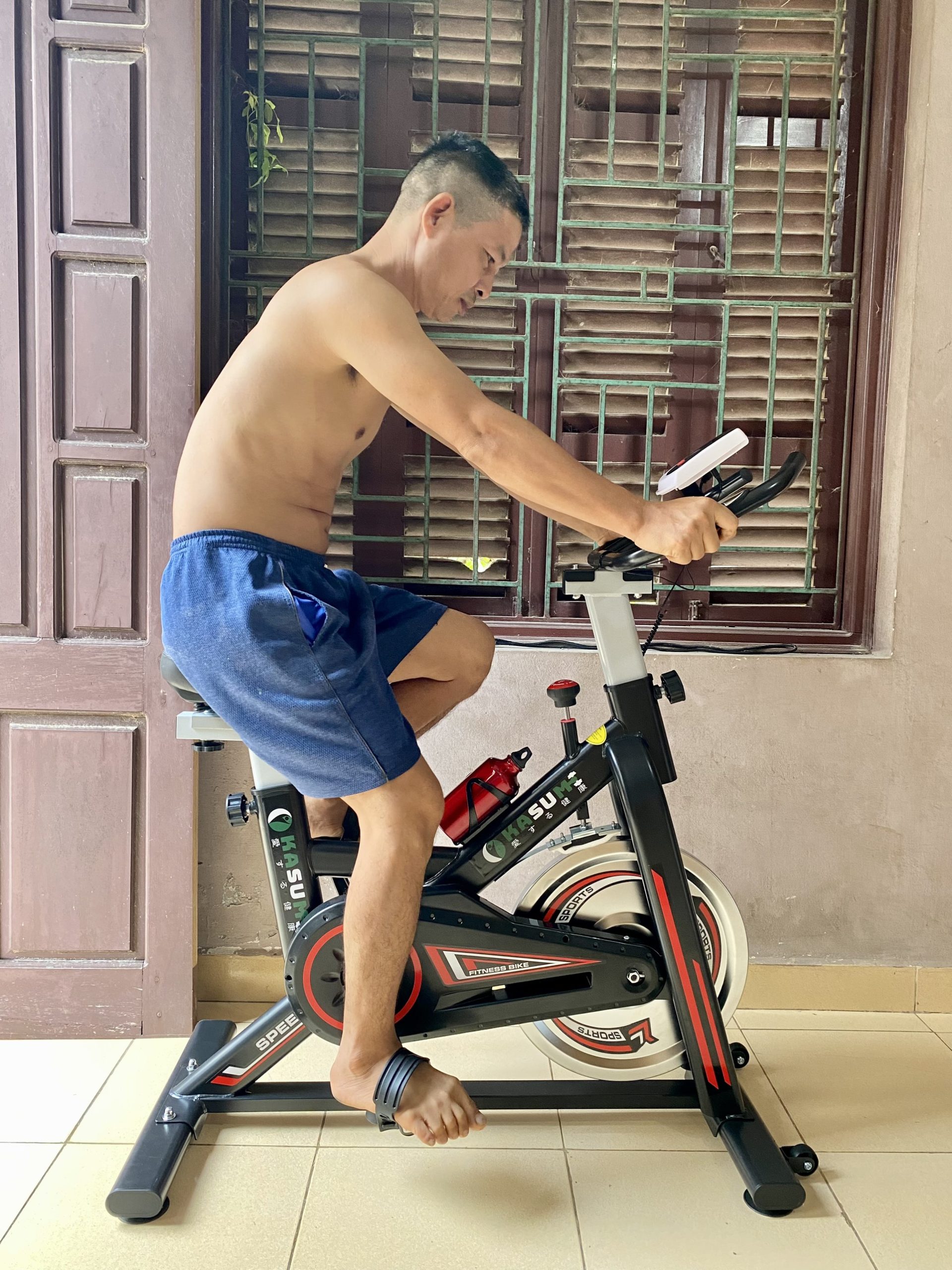 Xe đạp thể dục KASUMI HL001