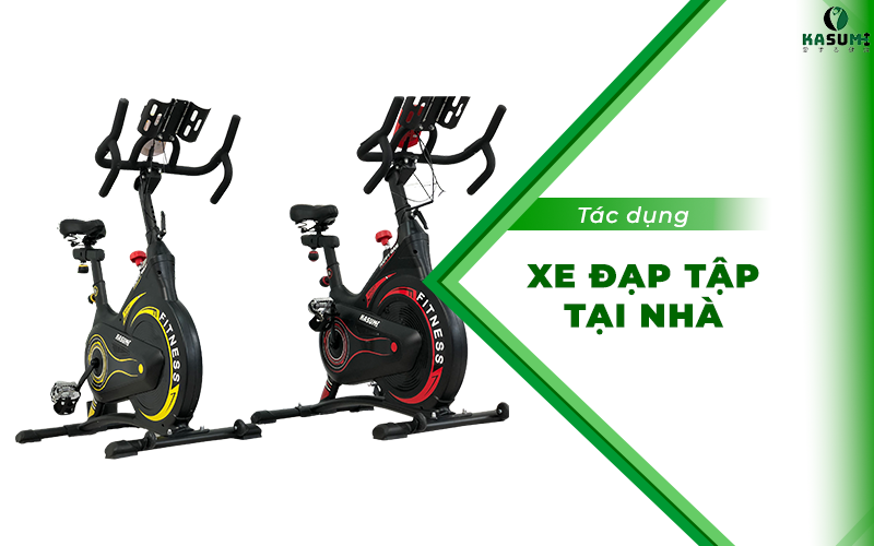 Tác dụng đạp xe trong nhà
