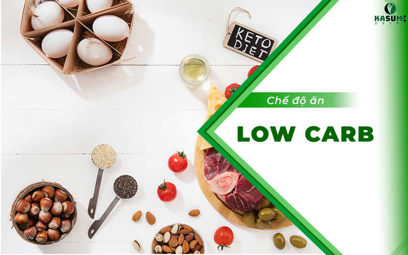 GIẢM CÂN bằng chế độ ăn kiêng LOW CARB! GIẢM CÂN bằng chế độ ăn kiêng LOW CARB!
