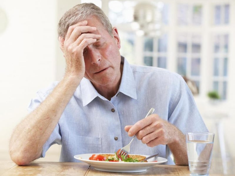 Triệu chứng biếng ăn ở người lớn