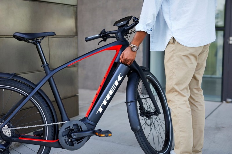 Xe đạp MTB lai (Hybrid bike)